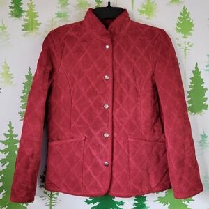 Charter Club Quilted Coat
